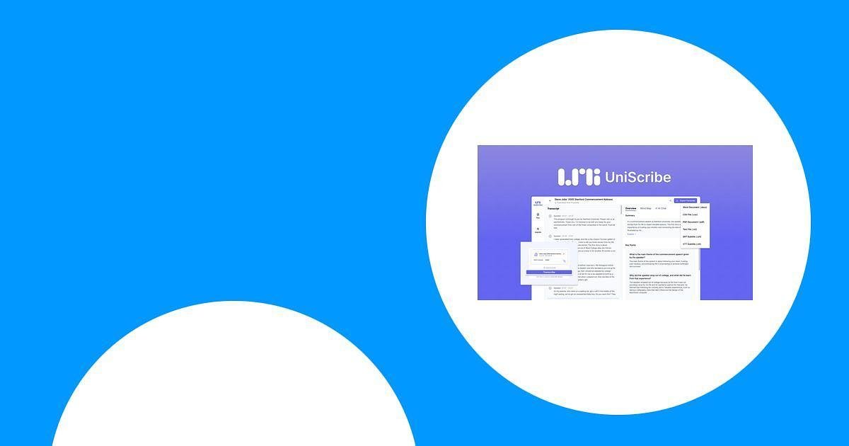 UniScribe Review