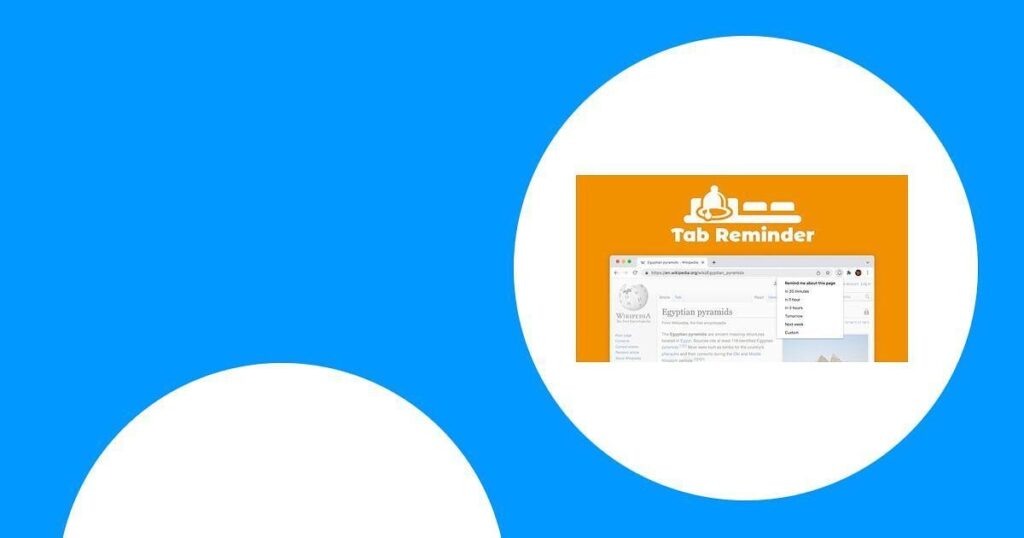 Chrome Tab Reminder Review